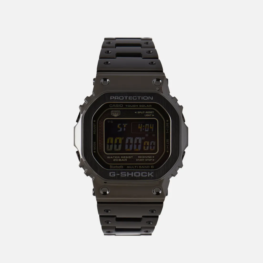 CASIO Наручные часы G-SHOCK GMW-B5000GDLTD-1ER Legend Of Steel Limited Edition