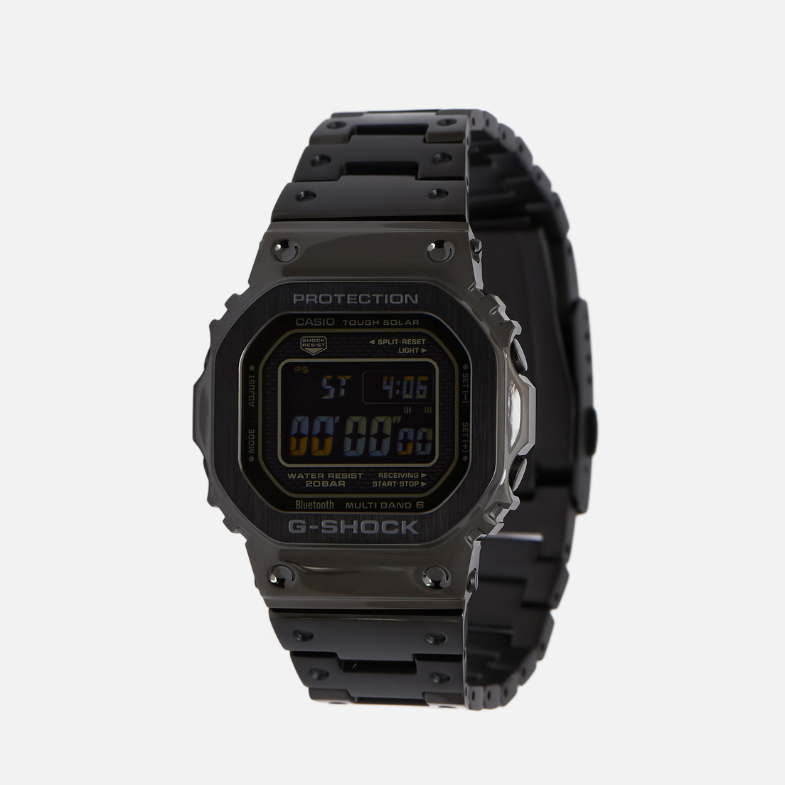 CASIO Наручные часы G-SHOCK GMW-B5000GDLTD-1ER Legend Of Steel Limited Edition