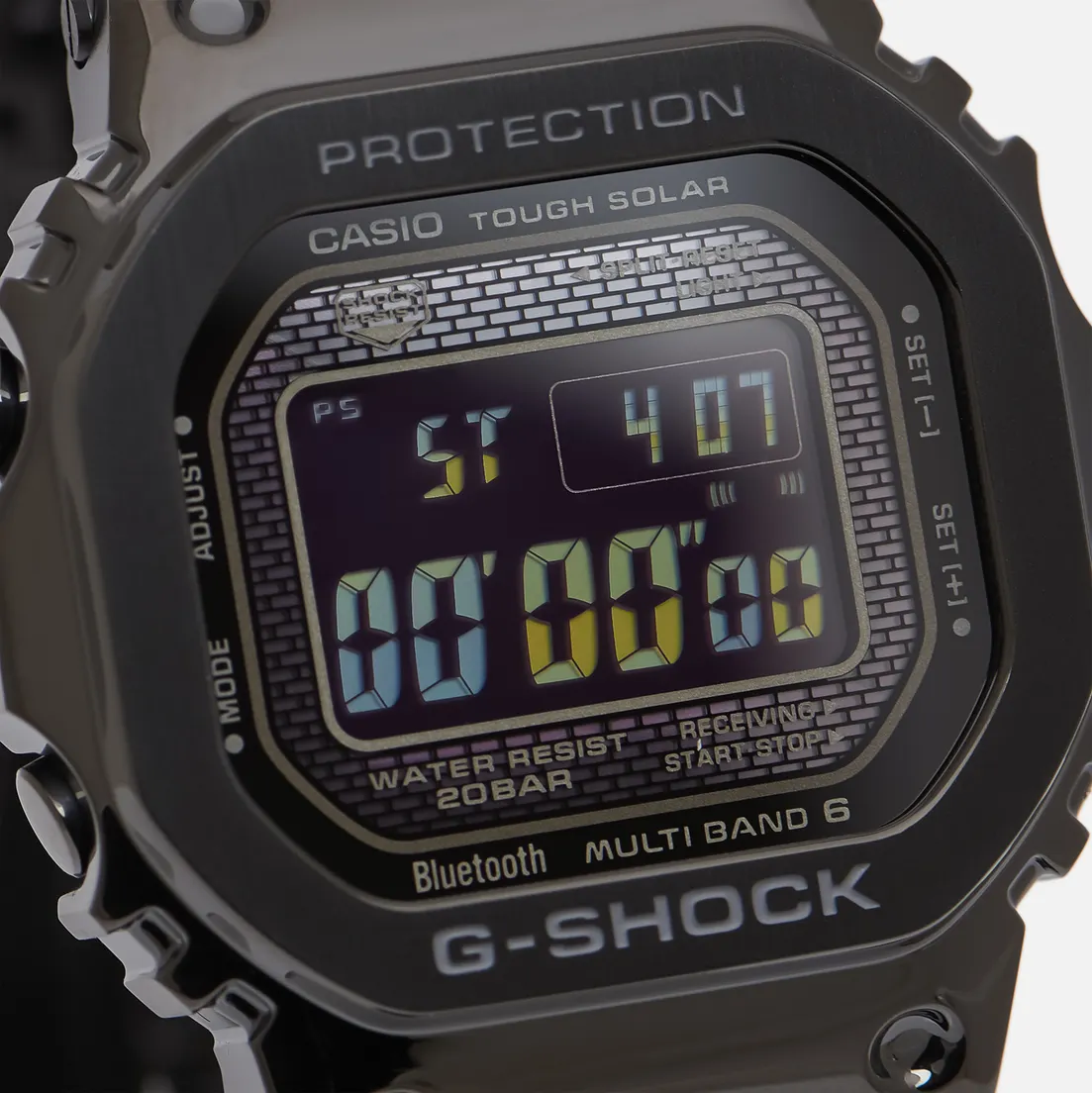 CASIO Наручные часы G-SHOCK GMW-B5000GDLTD-1ER Legend Of Steel Limited Edition