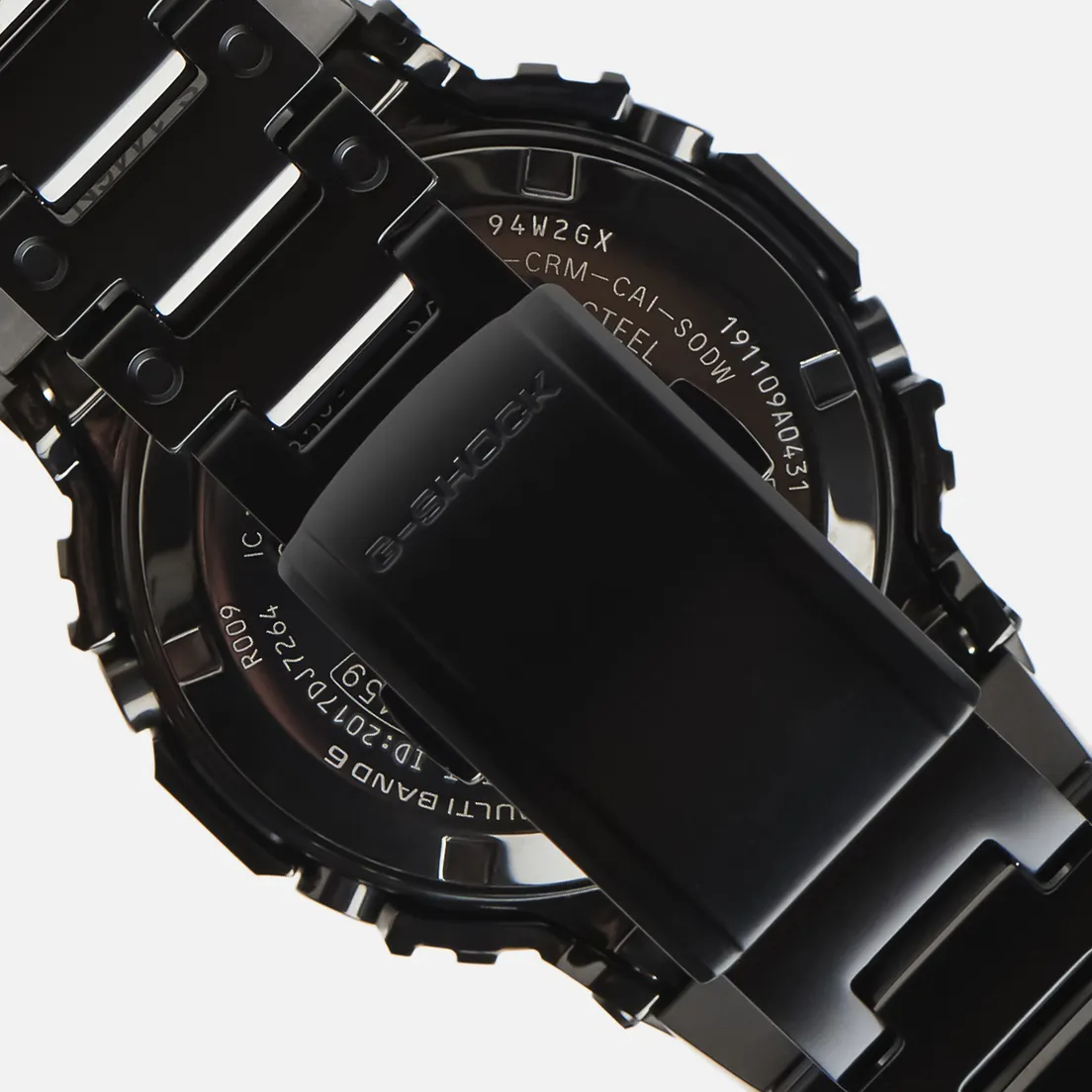 CASIO Наручные часы G-SHOCK GMW-B5000GDLTD-1ER Legend Of Steel Limited Edition