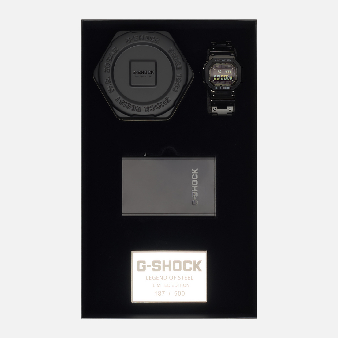 CASIO Наручные часы G-SHOCK GMW-B5000GDLTD-1ER Legend Of Steel Limited Edition