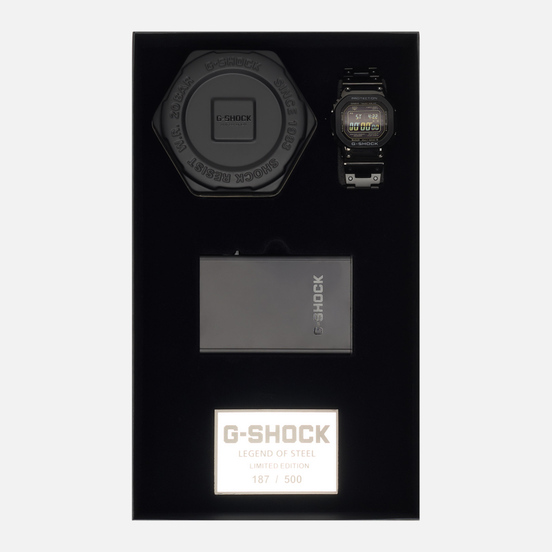 Наручные часы CASIO G-SHOCK GMW-B5000GDLTD-1ER Legend Of Steel Limited Edition Black