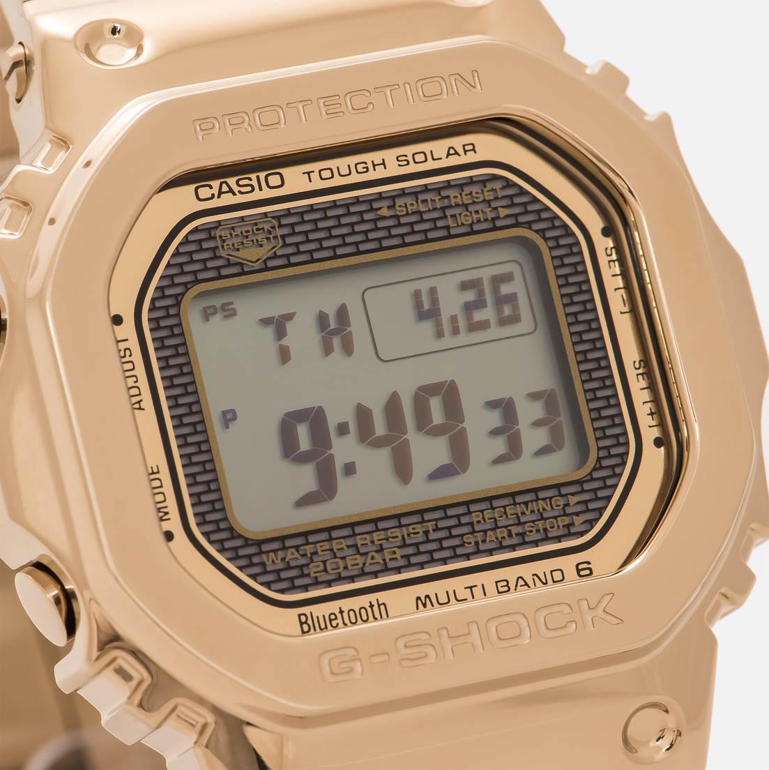 CASIO Наручные часы G-SHOCK GMW-B5000TFG-9E Baselworld 2018