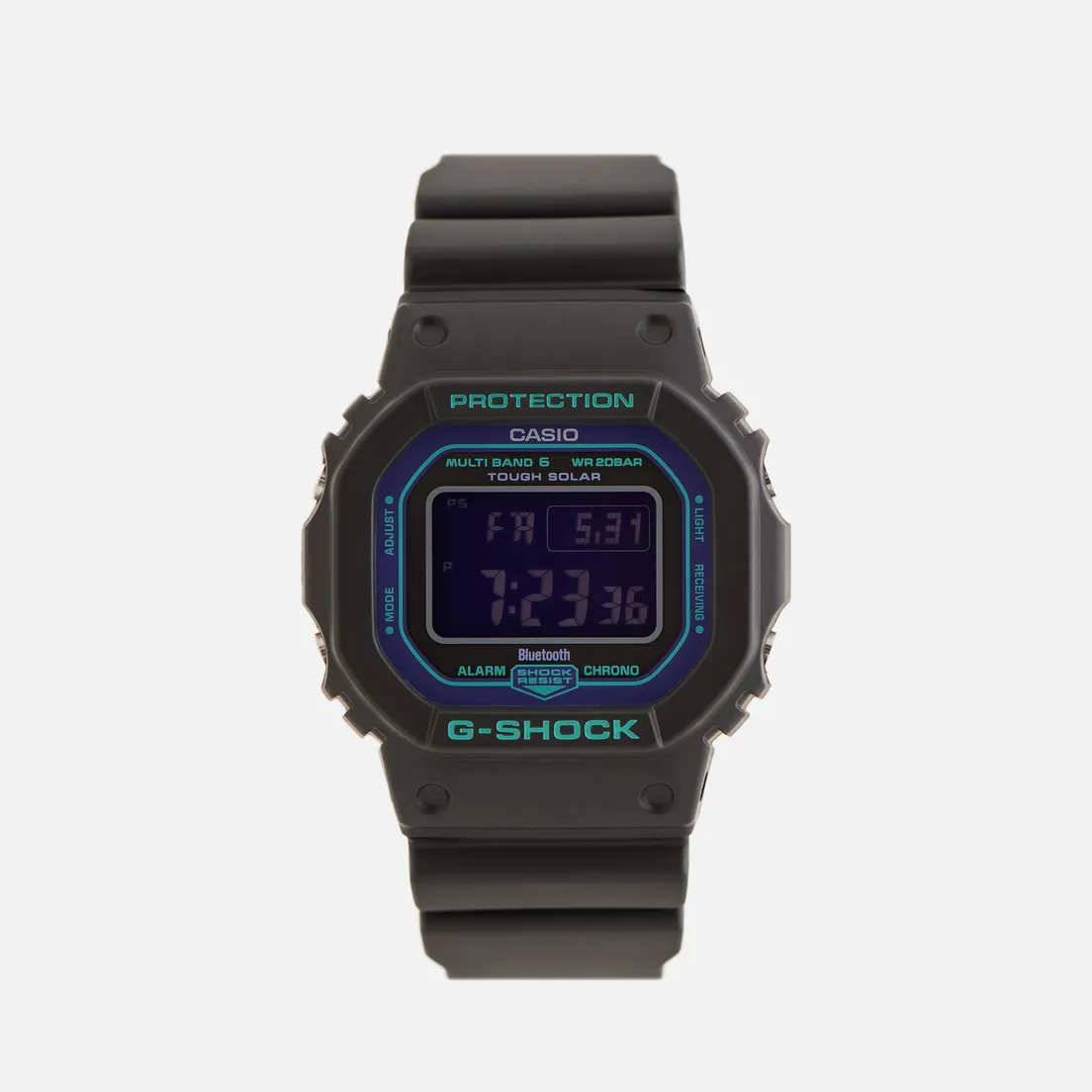 CASIO Наручные часы G-SHOCK GW-B5600BL-1 90s Series