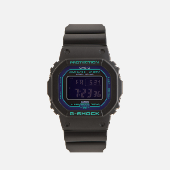 Наручные часы CASIO G-SHOCK GW-B5600BL-1ER 90s Series Black/Purple/Green