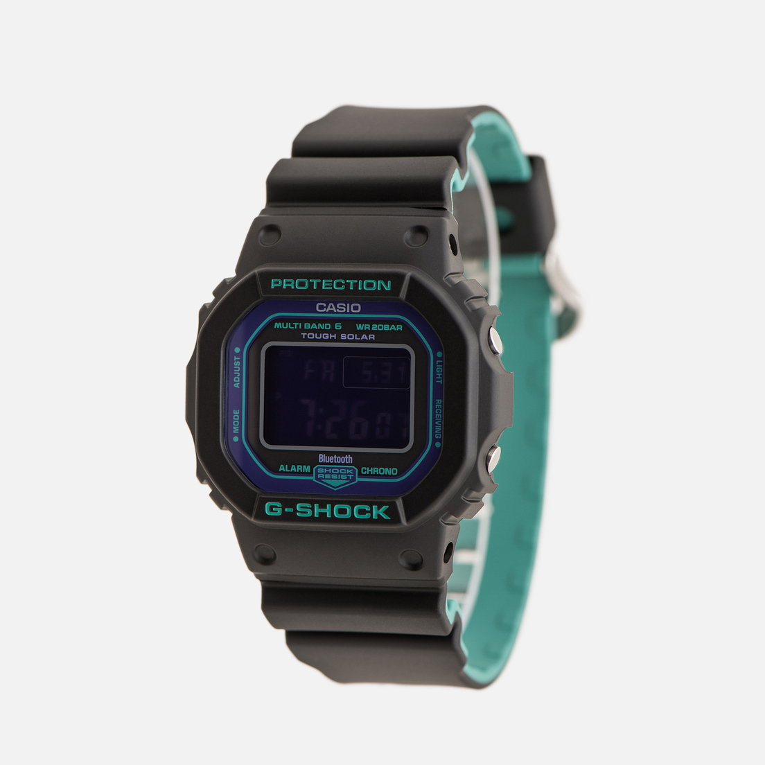 CASIO Наручные часы G-SHOCK GW-B5600BL-1 90s Series