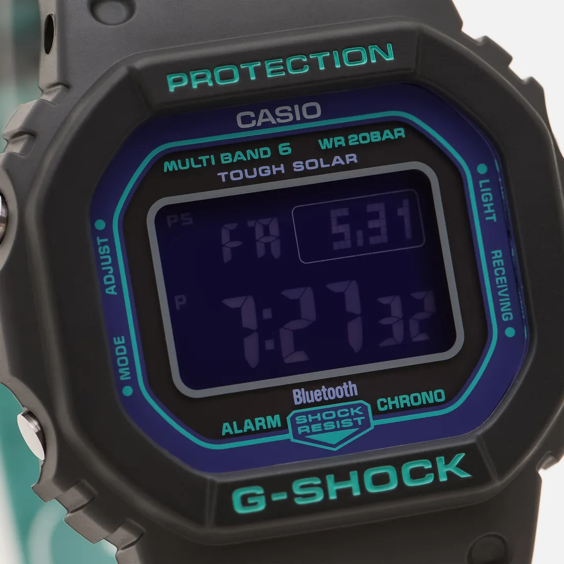 CASIO Наручные часы G-SHOCK GW-B5600BL-1 90s Series