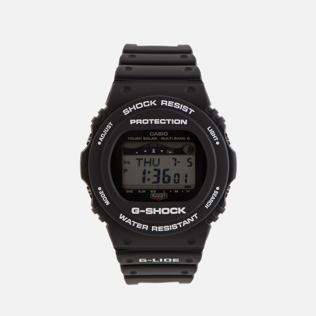 CASIO Наручные часы G-SHOCK GWX-5700CS-1E G-Lide Series