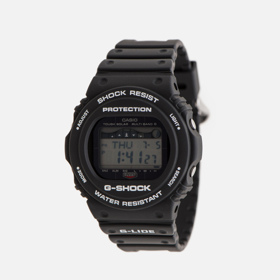 Наручные часы CASIO G-SHOCK GWX-5700CS-1E G-Lide Series Black