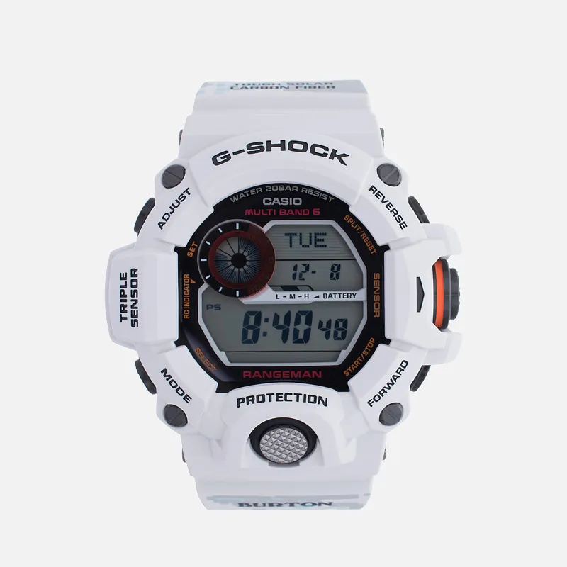 CASIO Наручные часы G-SHOCK x Burton Rangeman GW-9400BTJ-8ER