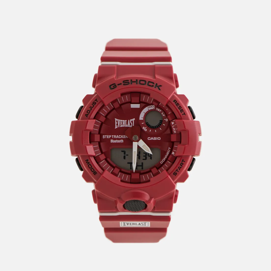 CASIO Наручные часы G-SHOCK x Everlast GBA-800EL-4AER G-SQUAD