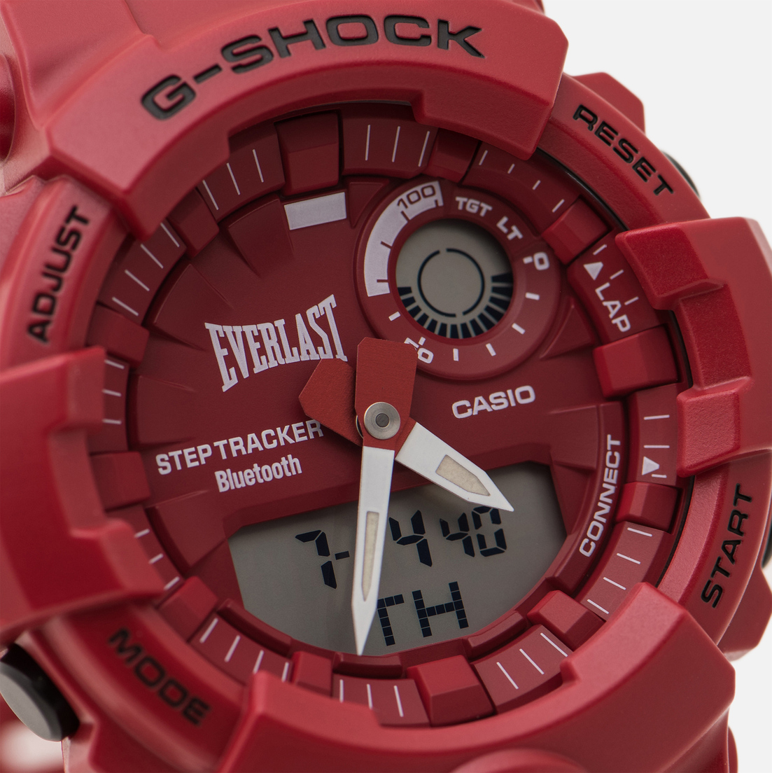 CASIO Наручные часы G-SHOCK x Everlast GBA-800EL-4AER G-SQUAD