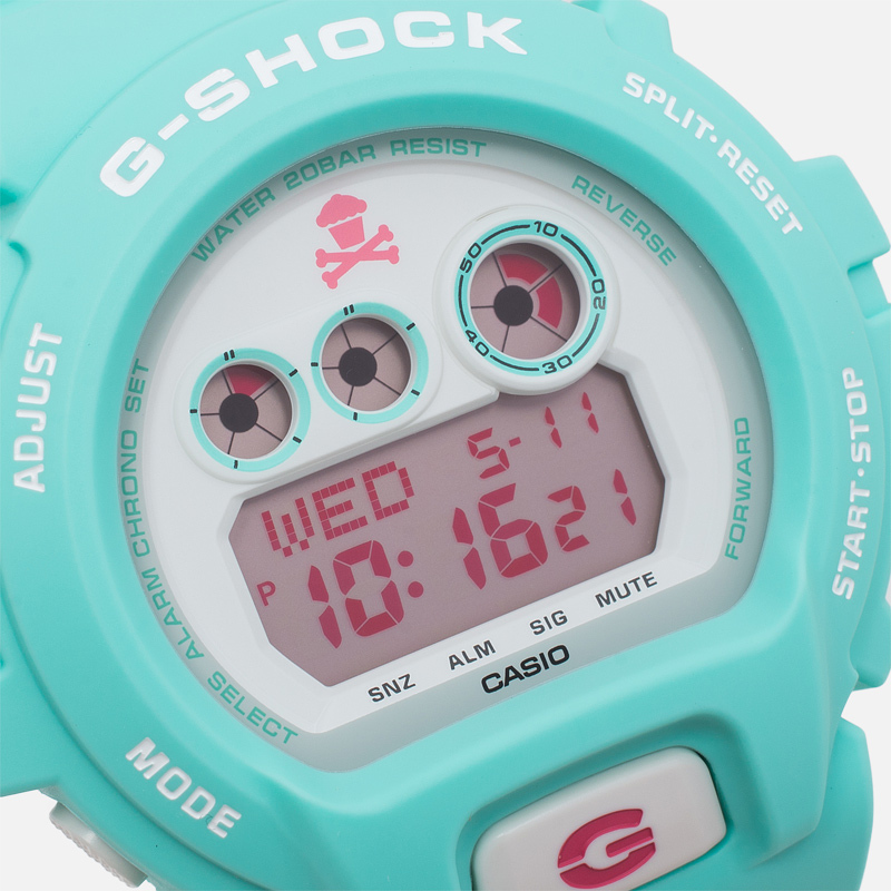 CASIO Наручные часы G-SHOCK x Johnny Cupcakes GD-X6900JC-3CR