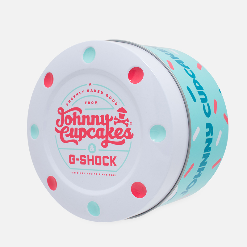 CASIO Наручные часы G-SHOCK x Johnny Cupcakes GD-X6900JC-3CR