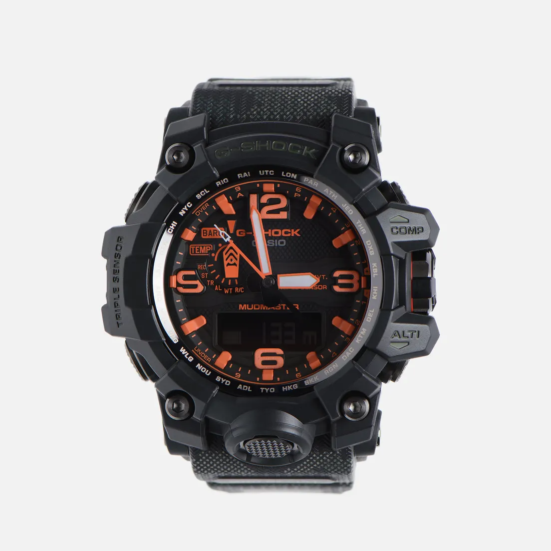 CASIO Наручные часы G-SHOCK x maharishi GWG-1000MH-1A