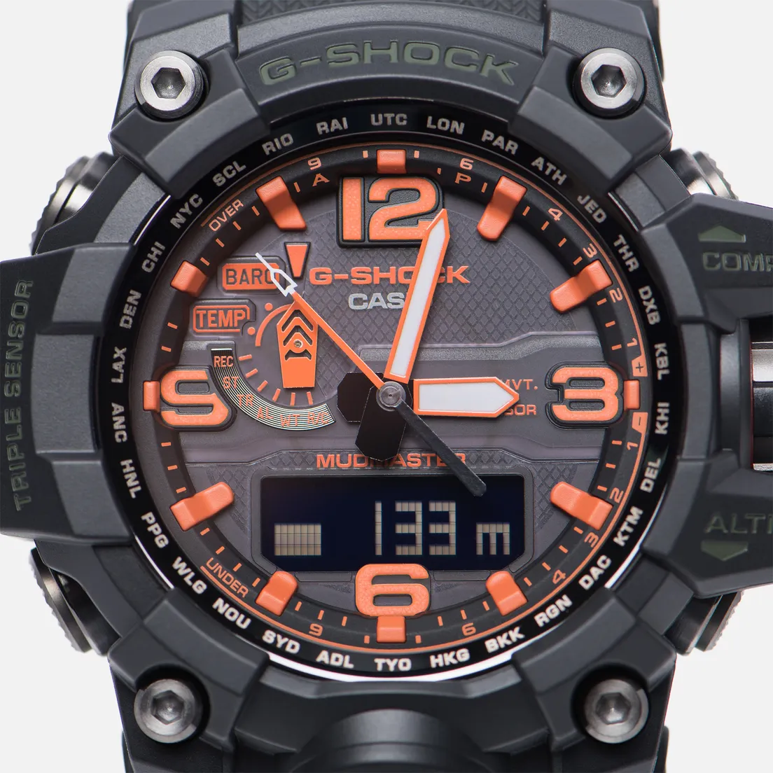 CASIO Наручные часы G-SHOCK x maharishi GWG-1000MH-1A