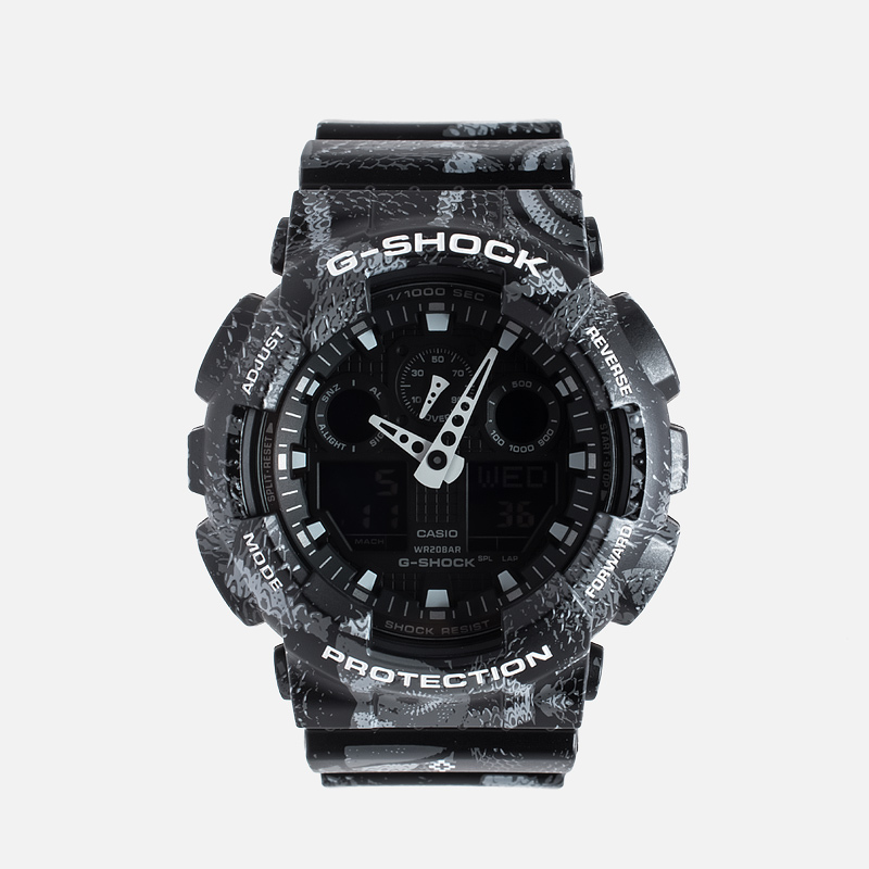 CASIO Наручные часы G-SHOCK x Marcelo Burlon GA-100MRB-1A