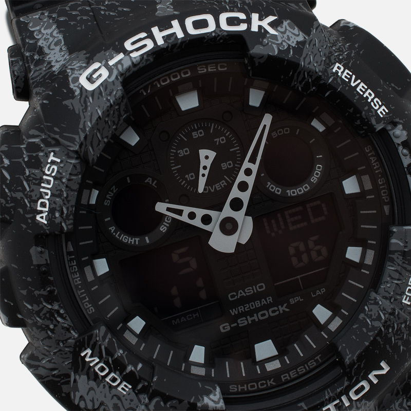 CASIO Наручные часы G-SHOCK x Marcelo Burlon GA-100MRB-1A
