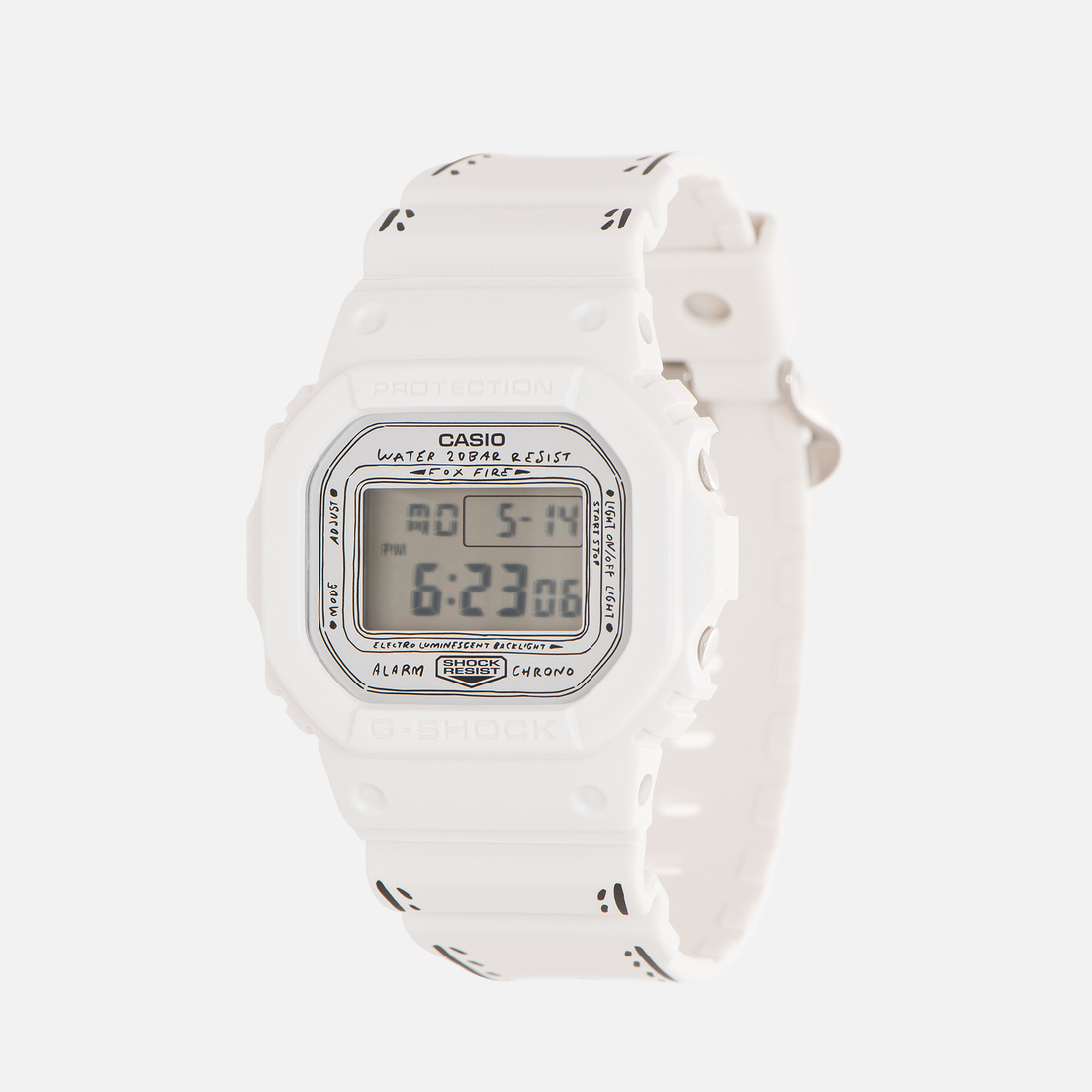 CASIO Наручные часы G-SHOCK x Yu Nagaba x Beams DW-5600YU-7J