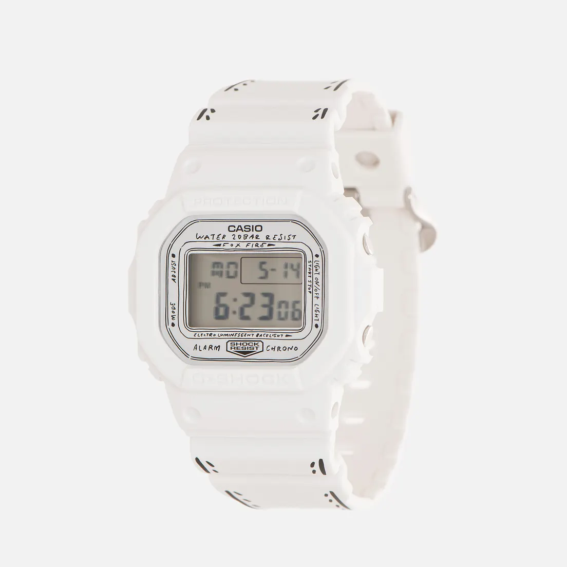 CASIO Наручные часы G-SHOCK x Yu Nagaba x Beams DW-5600YU-7J