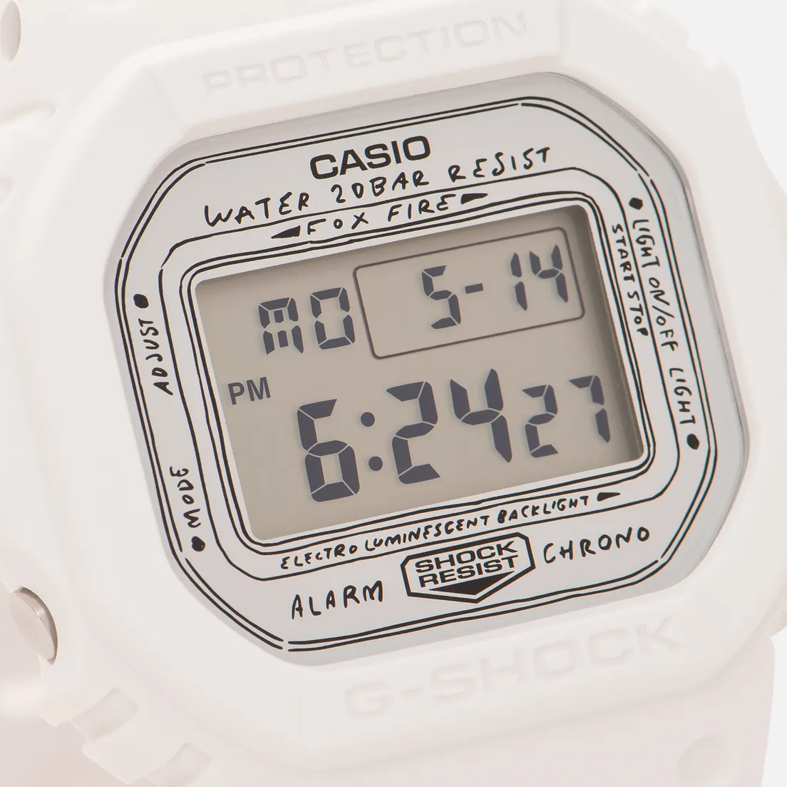 CASIO Наручные часы G-SHOCK x Yu Nagaba x Beams DW-5600YU-7J