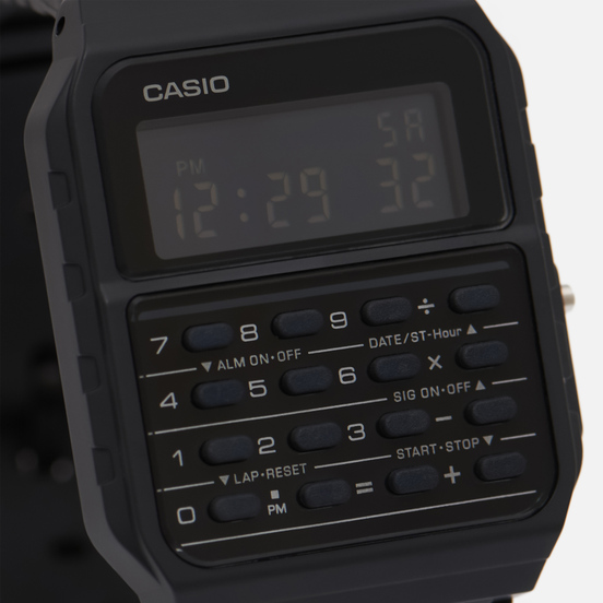 Наручные часы CASIO Vintage CA-53WF-1BEF Black