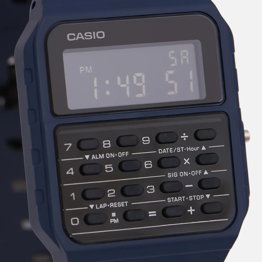 CASIO Наручные часы Vintage CA-53WF-2BEF