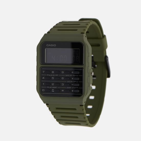 Наручные часы CASIO Vintage CA-53WF-3BEF Green