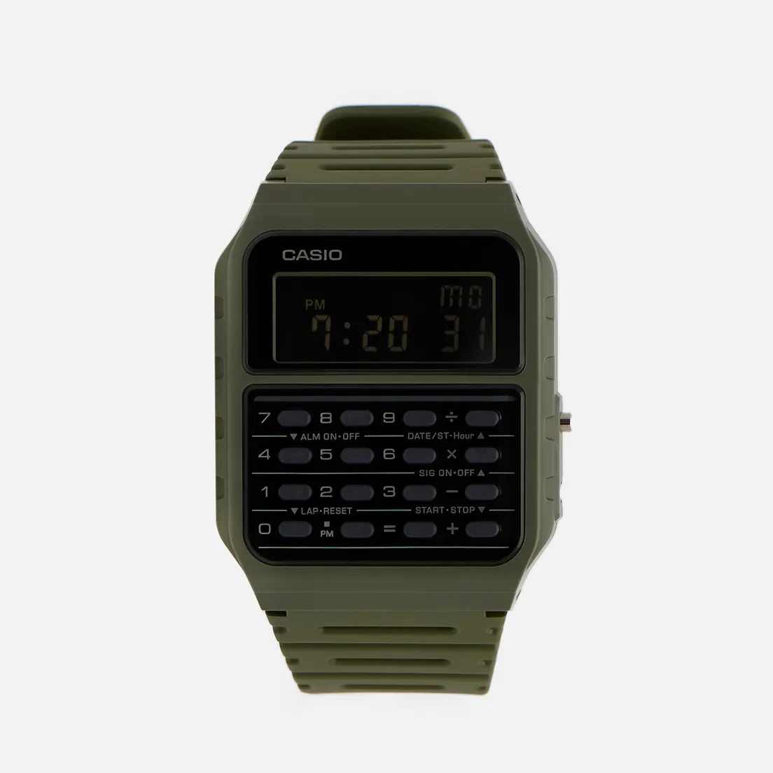 CASIO Наручные часы Vintage CA-53WF-3BEF