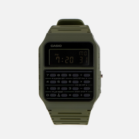 Наручные часы CASIO Vintage CA-53WF-3BEF, цвет оливковый