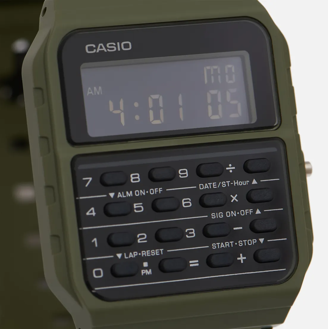 CASIO Наручные часы Vintage CA-53WF-3BEF