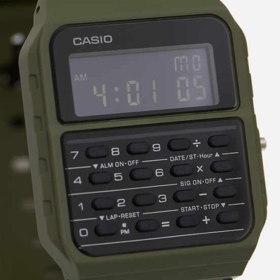 Наручные часы CASIO Vintage CA-53WF-3BEF Green