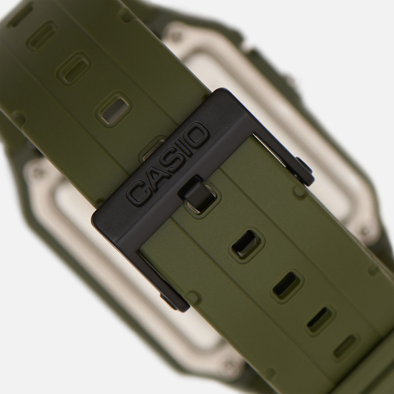 Наручные часы CASIO Vintage CA-53WF-3BEF Green