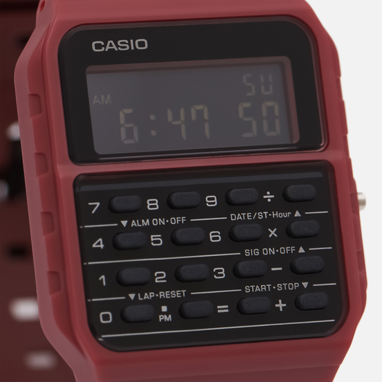 Наручные часы CASIO Vintage CA-53WF-4BEF Red