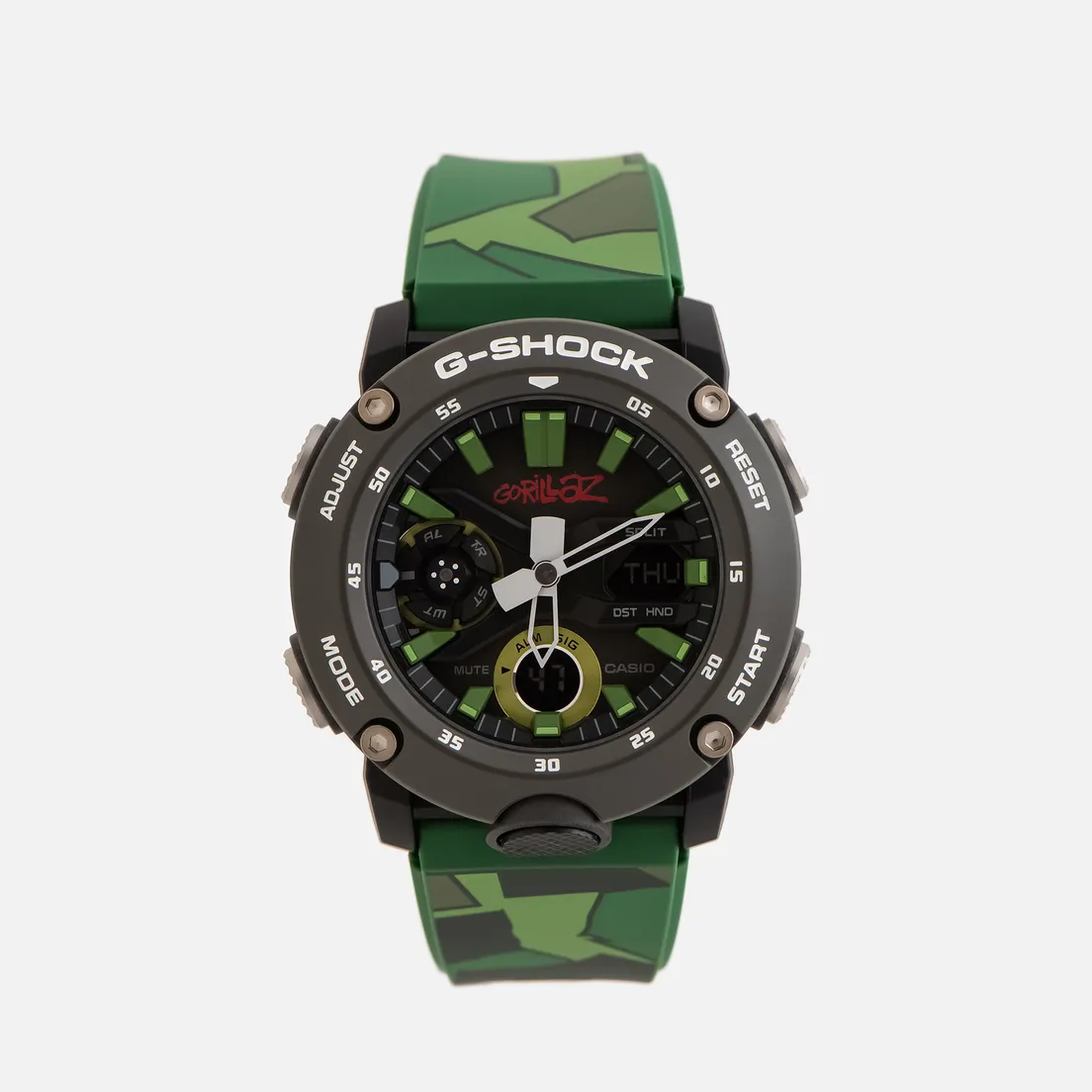 CASIO Наручные часы x Gorillaz G-SHOCK GA-2000GZ-3AER