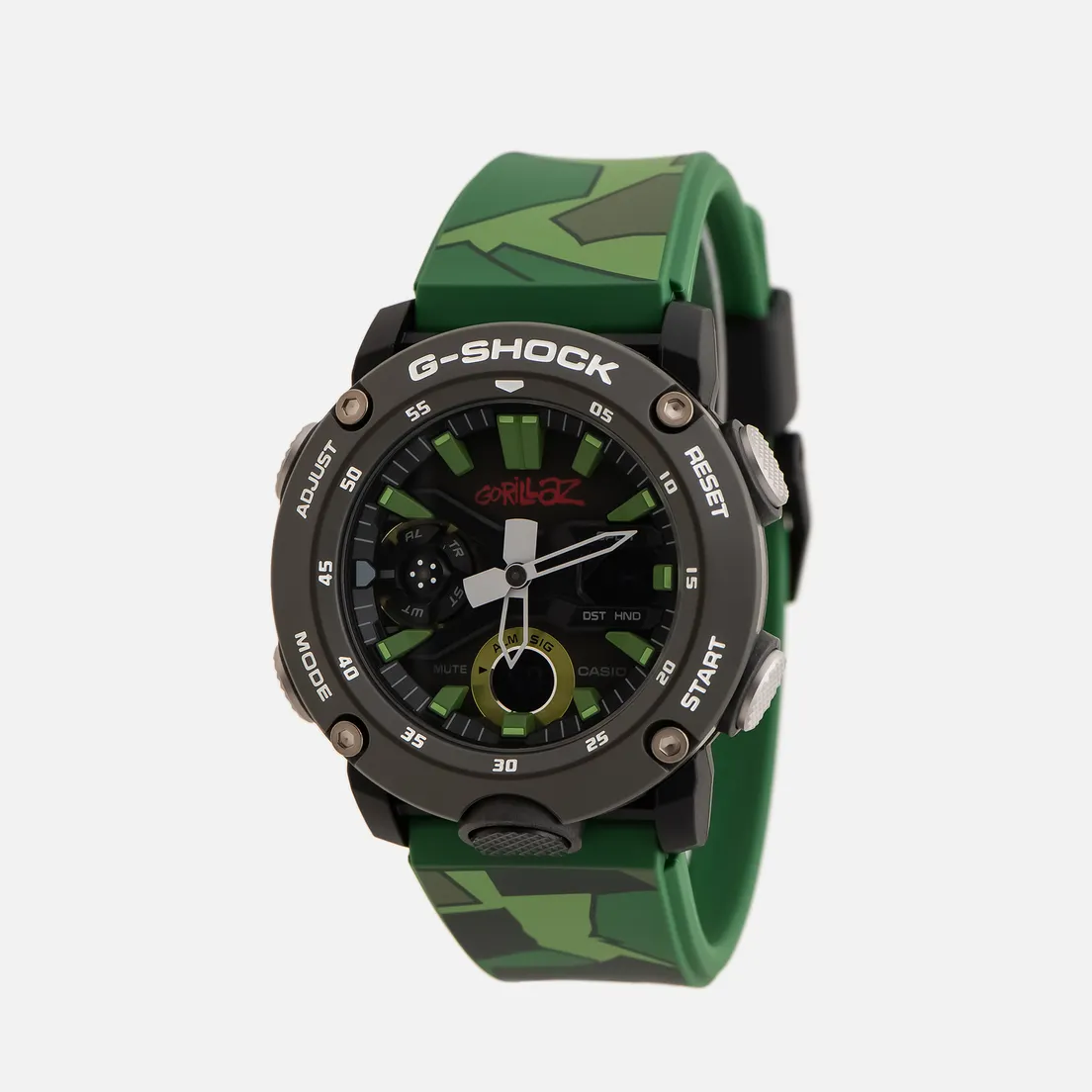 CASIO Наручные часы x Gorillaz G-SHOCK GA-2000GZ-3AER
