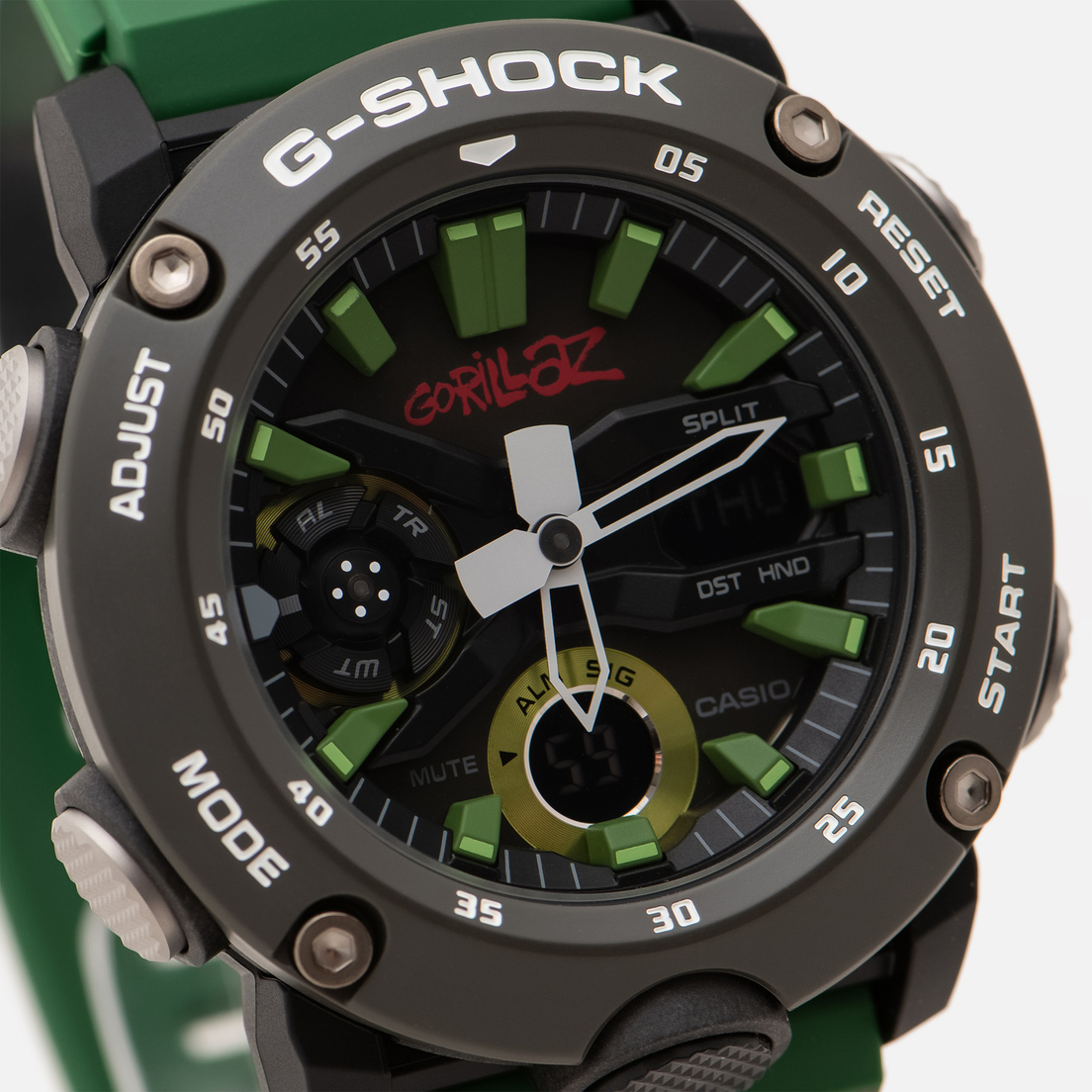 CASIO Наручные часы x Gorillaz G-SHOCK GA-2000GZ-3AER