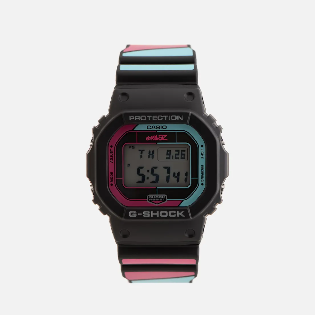 CASIO Наручные часы x Gorillaz G-SHOCK GW-B5600GZ-1ER Now Now