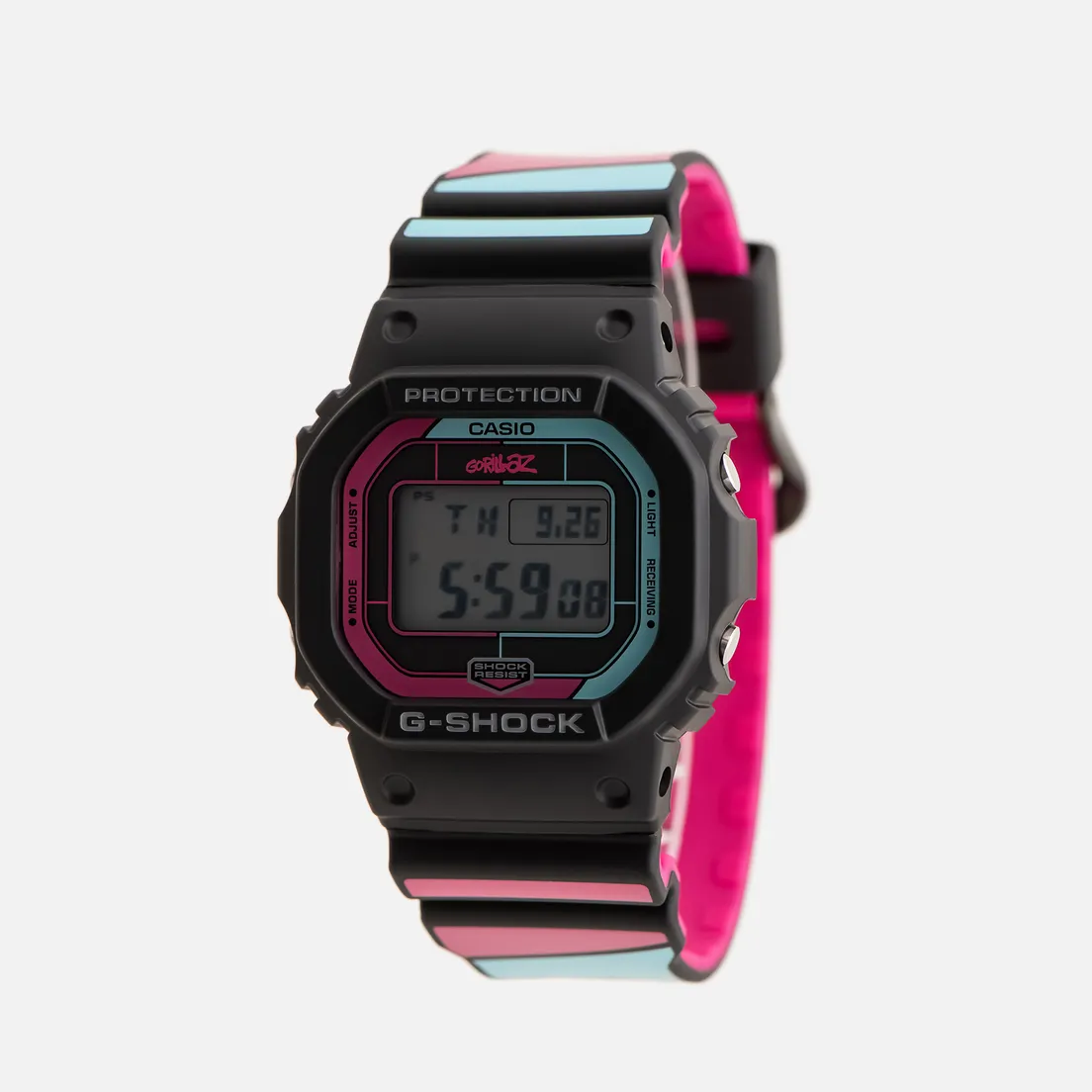 CASIO Наручные часы x Gorillaz G-SHOCK GW-B5600GZ-1ER Now Now