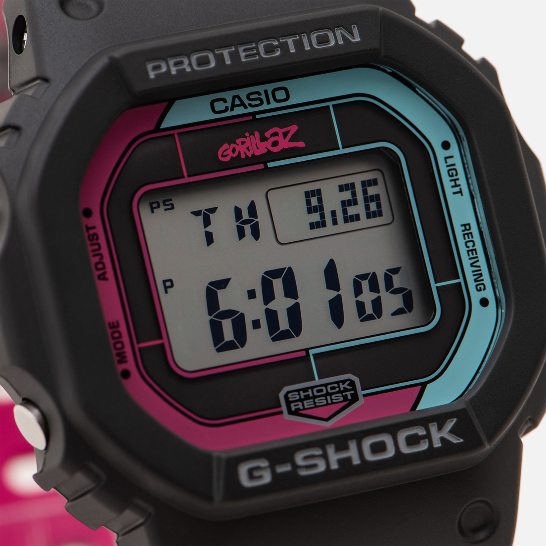CASIO Наручные часы x Gorillaz G-SHOCK GW-B5600GZ-1ER Now Now