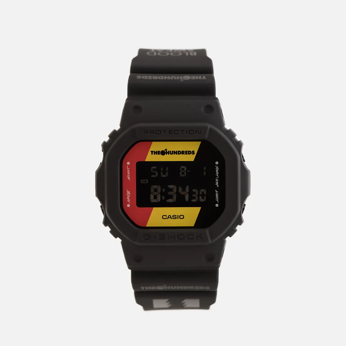 CASIO Наручные часы x The Hundreds G-SHOCK DW-5600HDR-1ER