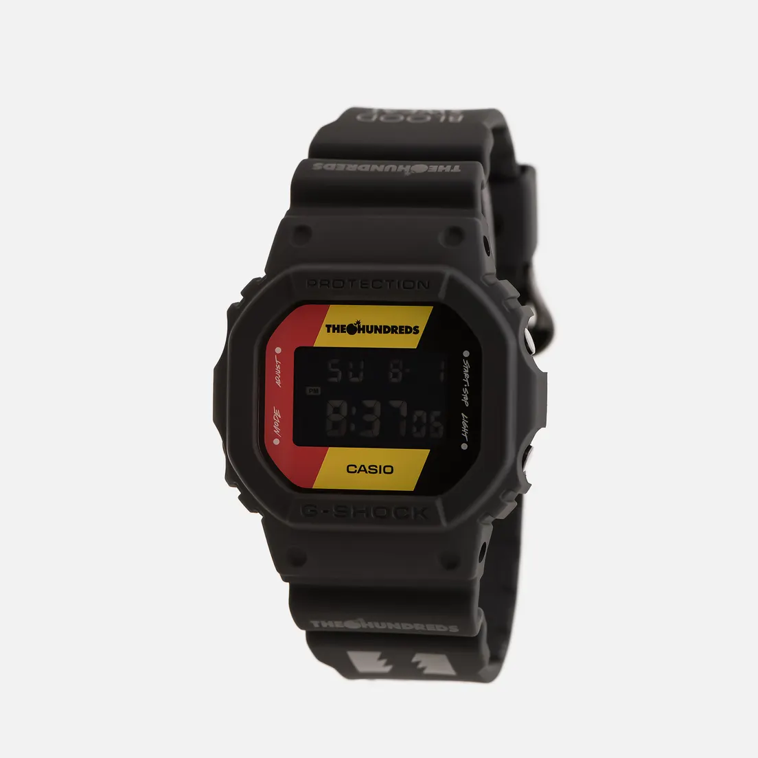 CASIO Наручные часы x The Hundreds G-SHOCK DW-5600HDR-1ER