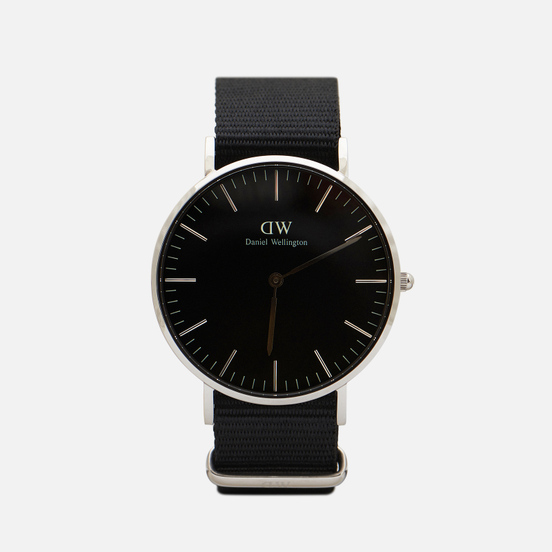 Наручные часы Daniel Wellington Classic Cornwall Black/Silver/Black