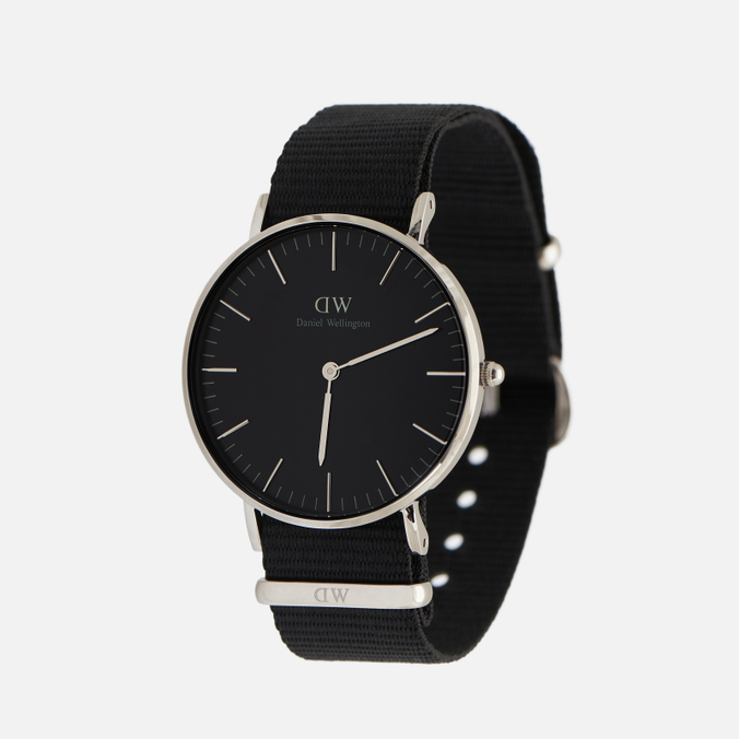 Наручные часы Daniel Wellington, цвет чёрный, размер UNI DW00100151 Classic Cornwall - фото 2
