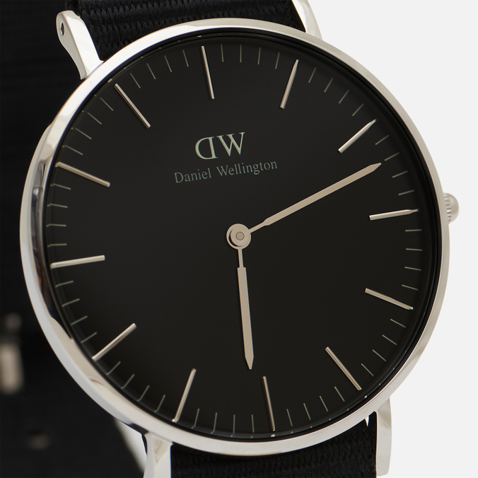 Наручные часы Daniel Wellington, цвет чёрный, размер UNI DW00100151 Classic Cornwall - фото 3