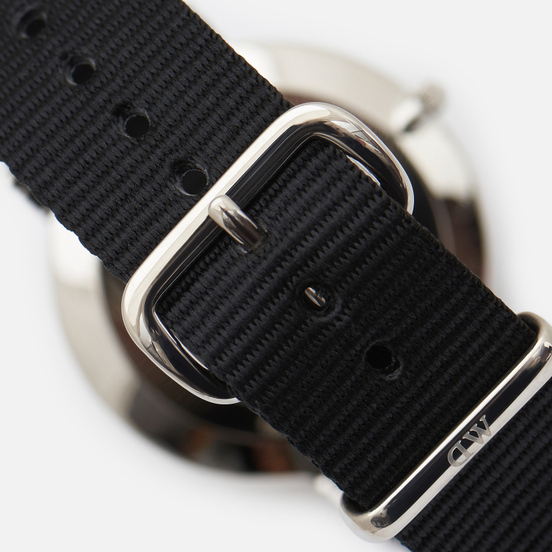 Наручные часы Daniel Wellington Classic Cornwall Black/Silver/Black