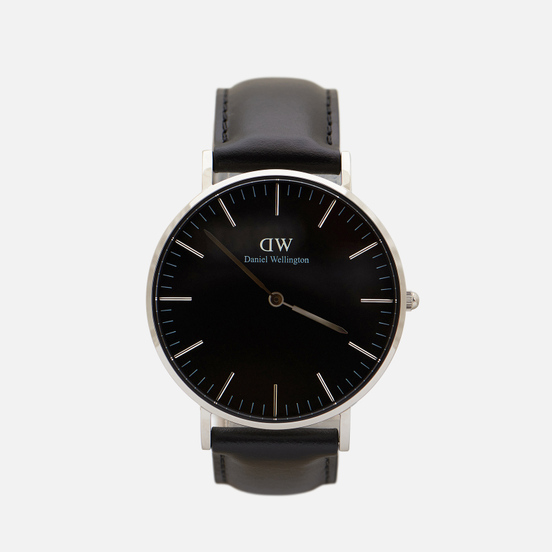 Наручные часы Daniel Wellington Classic Sheffield Black/Silver/Black