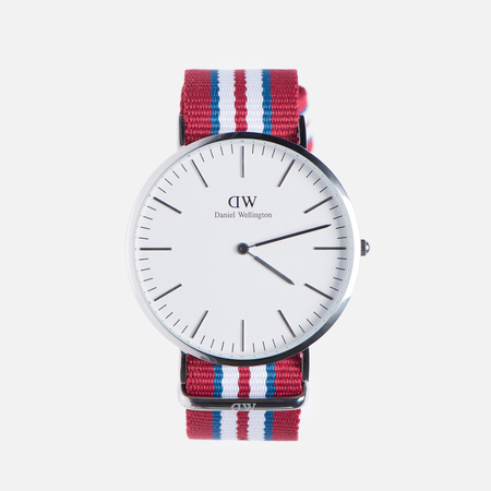 Наручные часы Daniel Wellington Classic Exeter Silver