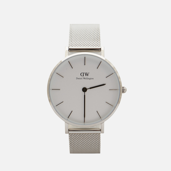 Наручные часы Daniel Wellington Petite Sterling Silver/Silver/Matt White