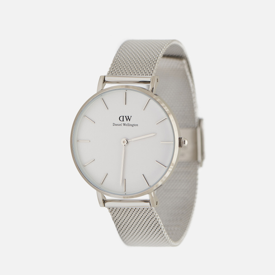 Наручные часы Daniel Wellington Petite Sterling Silver/Silver/Matt White
